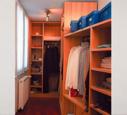 Проект гардеробной комнаты 3 кв м