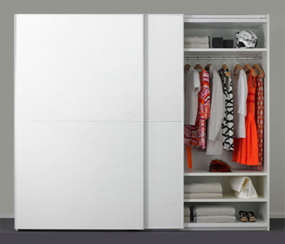 Raumplus Flua standart - это система навесных дверей для шкафов-купе. Такие двери используются для изготовления корпусной мебели.